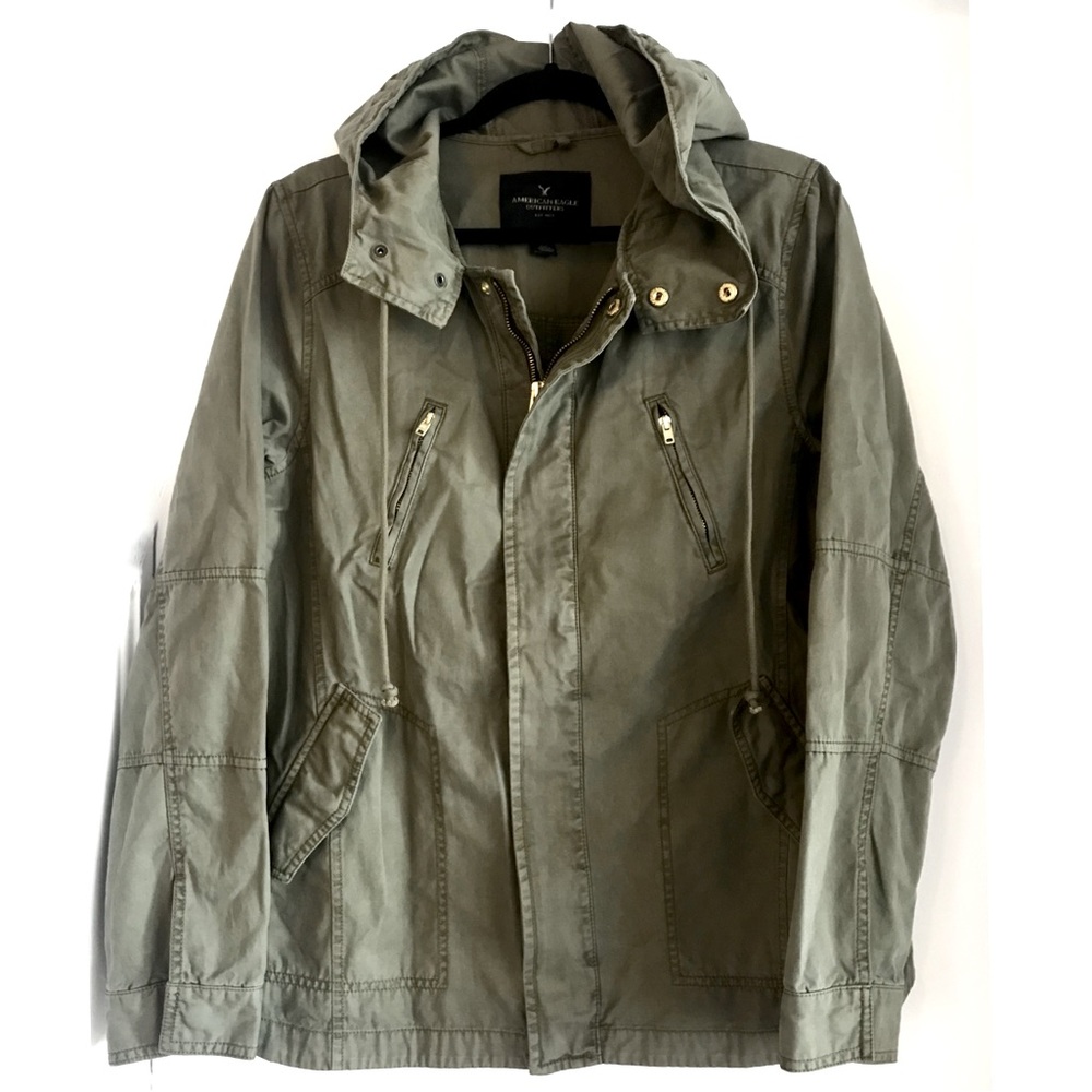 Utility Jacket Cotton Parka